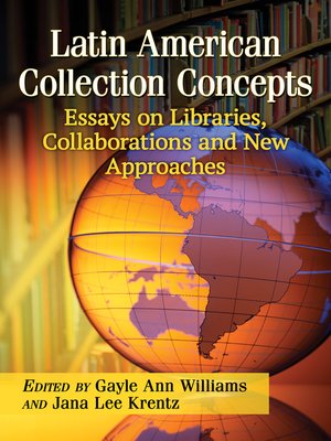 Latin American Collection Concepts - ebook